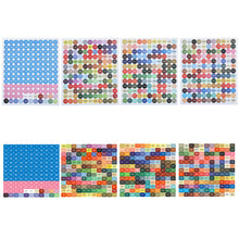 Load image into Gallery viewer, 1 Set Color Number Labels Diamond Painting Accessories Tools DMC for Adults Kids
