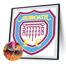 Load image into Gallery viewer, Diamond Painting - Full Round - abros football club (30*30CM)
