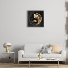 Load image into Gallery viewer, Diamond Painting - Full Round - Lotus Yin Yang Diagram (30*30CM)
