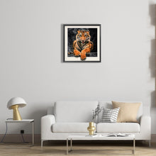 Load image into Gallery viewer, Diamond Painting - Full Round - 3D tiger (30*30CM)
