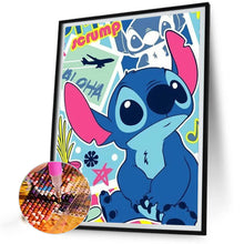 Load image into Gallery viewer, Diamond Painting - Full Round - Stitch (30*40CM)
