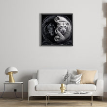 Load image into Gallery viewer, Diamond Painting - Full Round - Lion Yin Yang Diagram (50*50CM)
