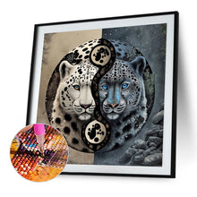 Load image into Gallery viewer, Diamond Painting - Full Round - Leopard Yin Yang Diagram (50*50CM)
