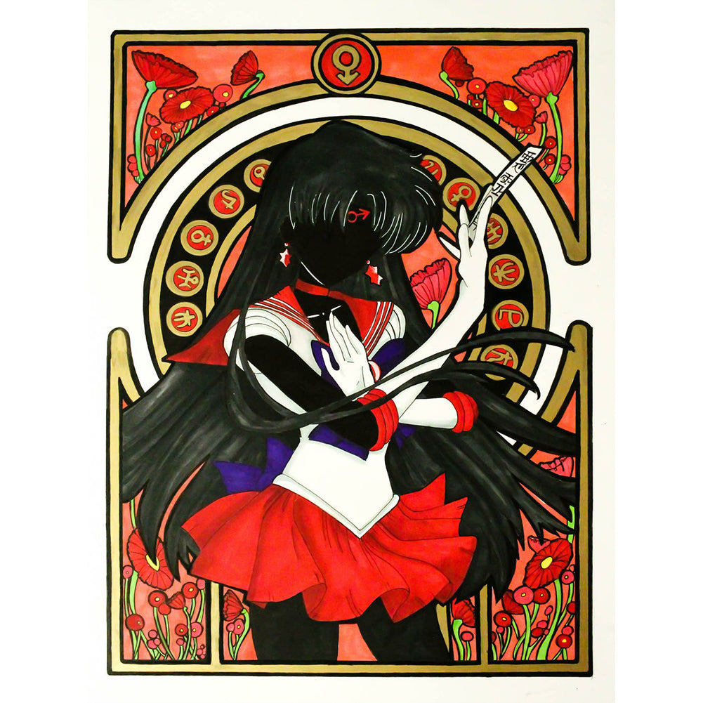 Diamond Painting - Full Round - Sailor Moon (30*40CM)