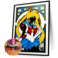 Load image into Gallery viewer, Diamond Painting - Full Round - Sailor Moon (30*40CM)

