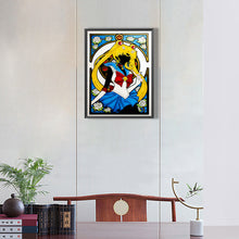 Load image into Gallery viewer, Diamond Painting - Full Round - Sailor Moon (30*40CM)

