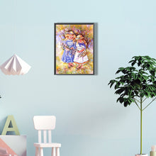 Load image into Gallery viewer, Diamond Painting - Full Round - spring girl (30*40CM)

