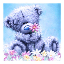 Load image into Gallery viewer, Diamond Painting - Full Square - little bear (50*50CM)
