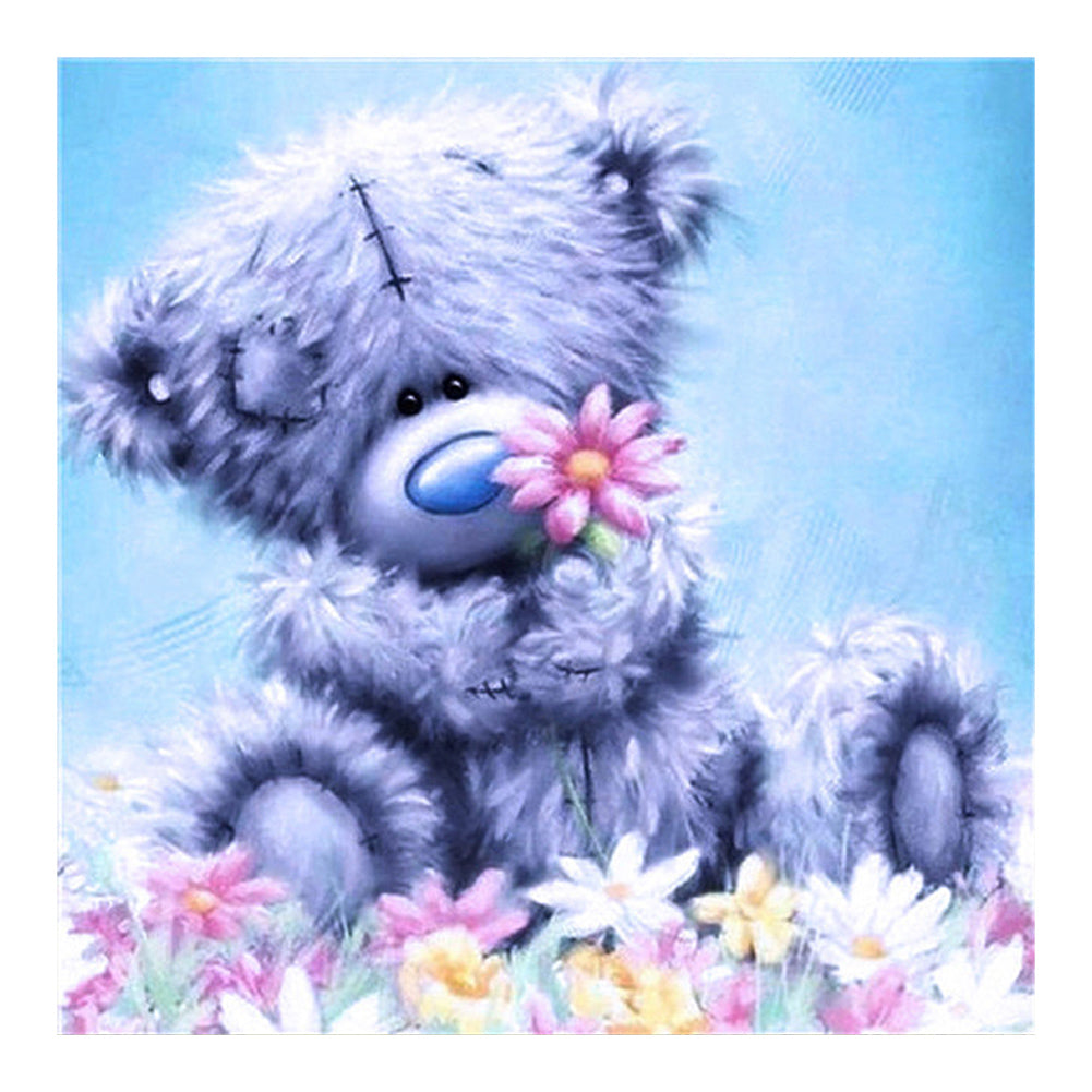 Diamond Painting - Full Square - little bear (50*50CM)