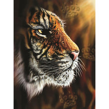Load image into Gallery viewer, Diamond Painting - Full Square - tiger (50*60CM)
