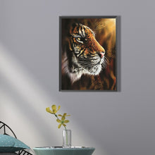 Load image into Gallery viewer, Diamond Painting - Full Square - tiger (50*60CM)
