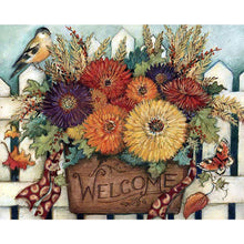 Load image into Gallery viewer, Diamond Painting - Full Square - flowers (50*60CM)
