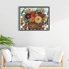 Load image into Gallery viewer, Diamond Painting - Full Square - flowers (50*60CM)
