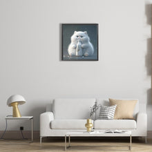 Load image into Gallery viewer, Diamond Painting - Full Round - happy little fat cat (30*30CM)

