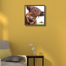 Load image into Gallery viewer, Diamond Painting - Full Round - yak (30*30CM)
