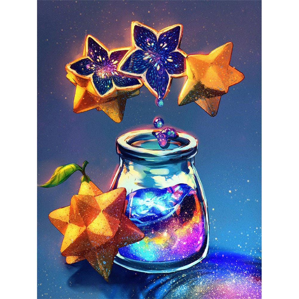 Diamond Painting - Full Round - star cup (30*40CM)