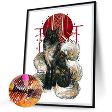 Load image into Gallery viewer, Diamond Painting - Full Round - illustration fox (30*40CM)
