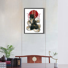 Load image into Gallery viewer, Diamond Painting - Full Round - illustration fox (30*40CM)
