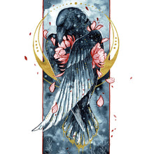 Load image into Gallery viewer, Diamond Painting - Full Round - black eagle (30*40CM)

