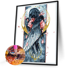 Load image into Gallery viewer, Diamond Painting - Full Round - black eagle (30*40CM)
