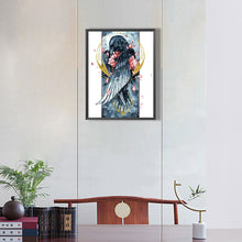 Load image into Gallery viewer, Diamond Painting - Full Round - black eagle (30*40CM)
