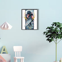 Load image into Gallery viewer, Diamond Painting - Full Round - black eagle (30*40CM)
