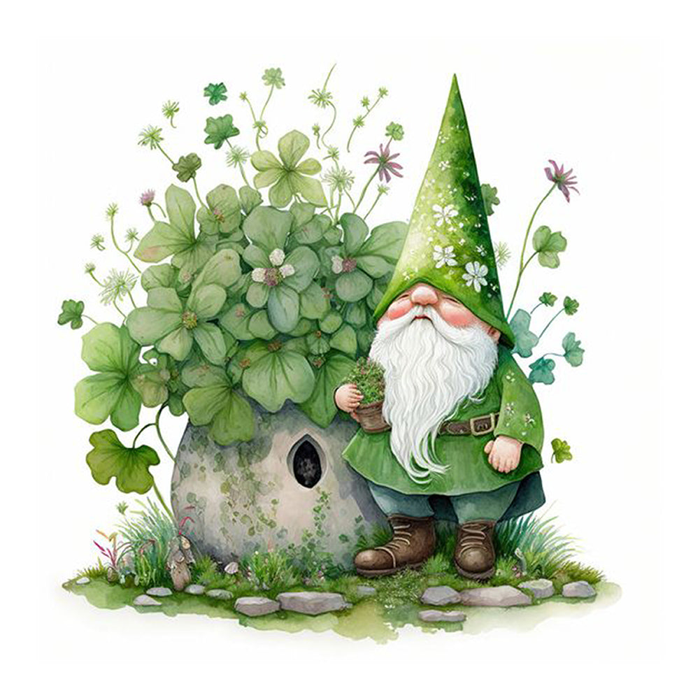Diamond Painting - Full Round - spring goblin (30*30CM)