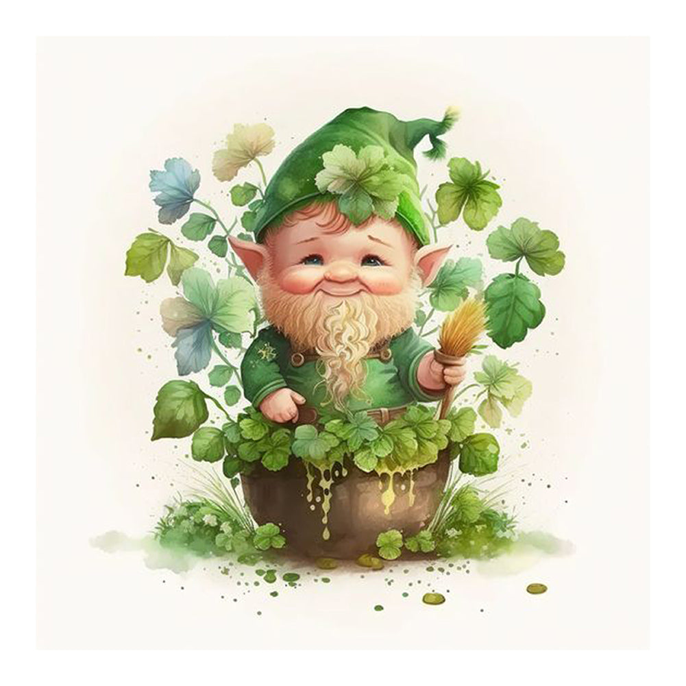 Diamond Painting - Full Round - spring goblin (30*30CM)