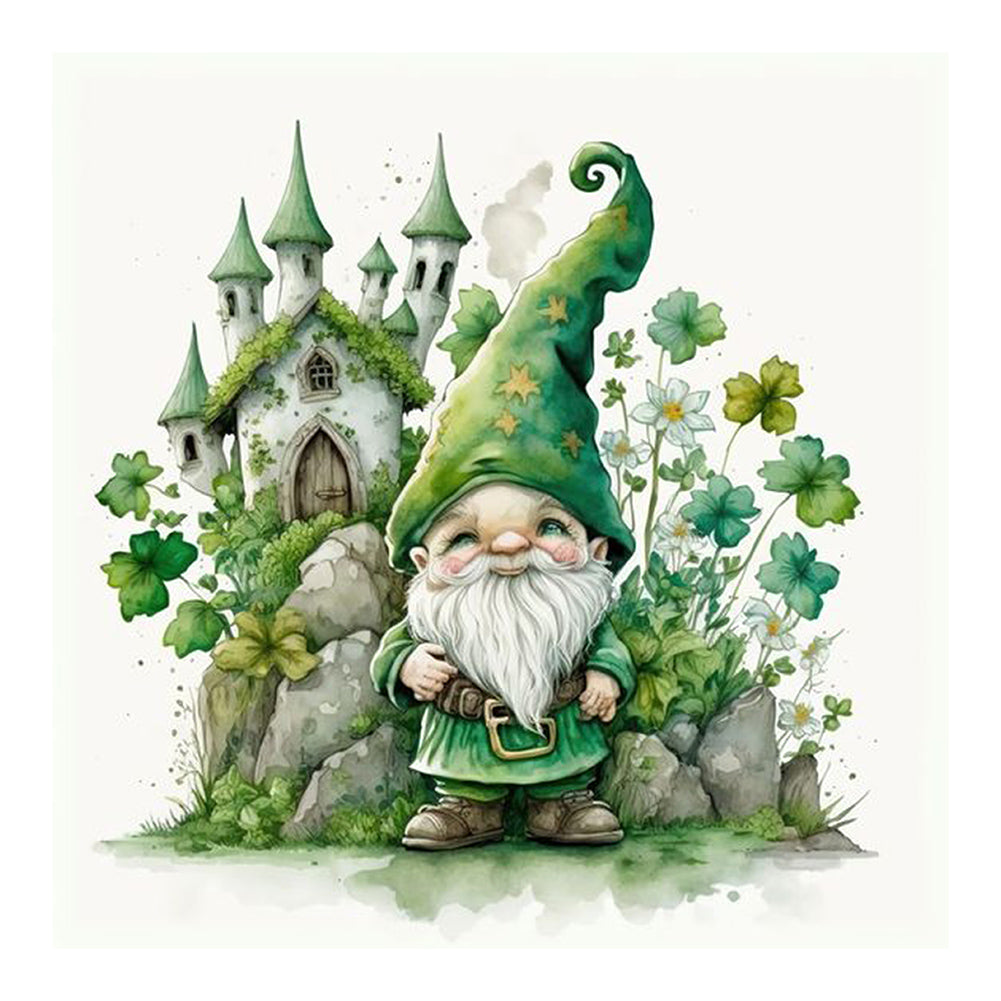 Diamond Painting - Full Round - spring goblin (30*30CM)