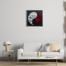 Load image into Gallery viewer, Diamond Painting - Full Round - Rose Yin Yang Chart (30*30CM)
