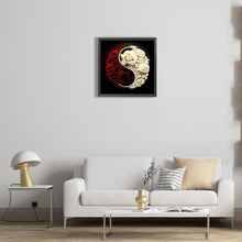Load image into Gallery viewer, Diamond Painting - Full Round - Rose Yin Yang Chart (30*30CM)
