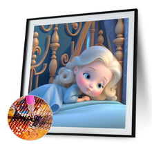 Load image into Gallery viewer, Diamond Painting - Full Round - Princess Aisha cartoon version (30*30CM)
