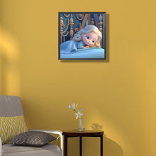 Load image into Gallery viewer, Diamond Painting - Full Round - Princess Aisha cartoon version (30*30CM)
