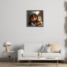 Load image into Gallery viewer, Diamond Painting - Full Round - Princess Jasmine cartoon version (30*30CM)
