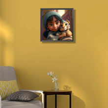 Load image into Gallery viewer, Diamond Painting - Full Round - Princess Jasmine cartoon version (30*30CM)
