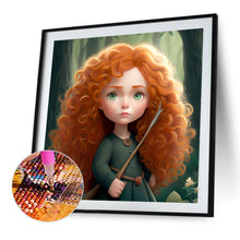 Load image into Gallery viewer, Diamond Painting - Full Round - Merida cartoon version (30*30CM)
