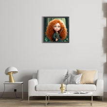 Load image into Gallery viewer, Diamond Painting - Full Round - Merida cartoon version (30*30CM)
