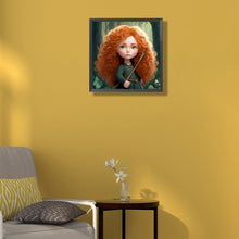 Load image into Gallery viewer, Diamond Painting - Full Round - Merida cartoon version (30*30CM)
