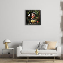 Load image into Gallery viewer, Diamond Painting - Full Round - Snow White cartoon version (30*30CM)
