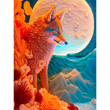 Load image into Gallery viewer, Diamond Painting - Full Round - fox relief painting (30*40CM)

