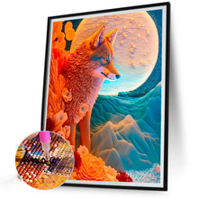 Load image into Gallery viewer, Diamond Painting - Full Round - fox relief painting (30*40CM)
