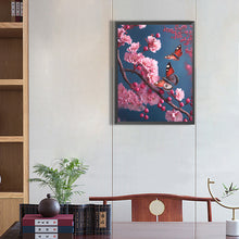 Load image into Gallery viewer, Diamond Painting - Full Square - cherry blossom butterfly (50*60CM)
