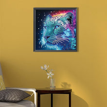 Load image into Gallery viewer, Diamond Painting - Partial Special Shaped - color leopard (30*30CM)
