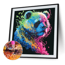 Load image into Gallery viewer, Diamond Painting - Partial Special Shaped - color panda (30*30CM)
