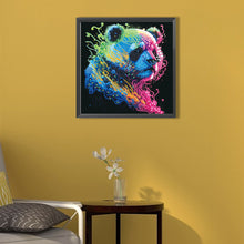 Load image into Gallery viewer, Diamond Painting - Partial Special Shaped - color panda (30*30CM)
