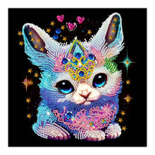 Load image into Gallery viewer, Diamond Painting - Partial Special Shaped - jeweled bunny (30*30CM)
