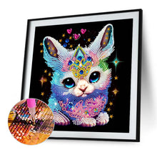 Load image into Gallery viewer, Diamond Painting - Partial Special Shaped - jeweled bunny (30*30CM)
