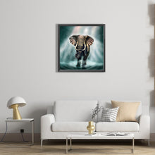 Load image into Gallery viewer, Diamond Painting - Full Square - elephant (30*30CM)
