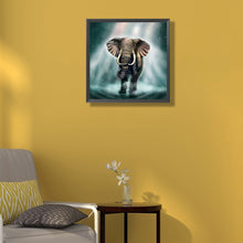 Load image into Gallery viewer, Diamond Painting - Full Square - elephant (30*30CM)
