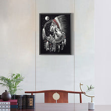 Load image into Gallery viewer, Diamond Painting - Full Round - indians (30*40CM)
